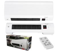 Cortina de calefacción eléctrica de pared de cerámica de 2000W LCD + control remoto