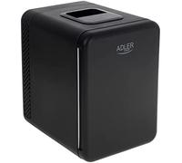 Adler ad 8084 frigorífico portátil (colocación) 4 l negro