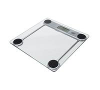 ADLER AD-8121 Báscula de Baño Digital, Profesional, 150 Kg, Vidrio Templado, Alta precisión, Apagado Automático