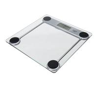 ADLER AD-8121 Báscula de Baño Digital, Profesional, 150 Kg, Vidrio Templado, Alta precisión, Apagado Automático