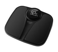 Adler ad_8172b - Báscula de cocina, color negro