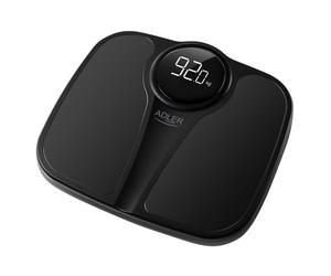 Adler ad_8172b - Báscula de cocina, color negro