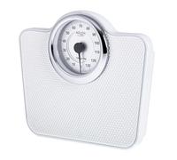 Adler AD 8180 Báscula mecánica de baño - Báscula de fitness analógica - Capacidad de 136kg - Esfera de ⌀15cm - Superficie antideslizante - Fácilmente legible - Calibrada con un pomo