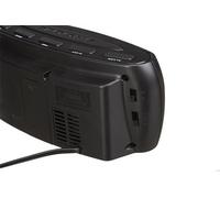 Adler ad1121 radiodespertador digital am-fm, gran pantalla led, contro
