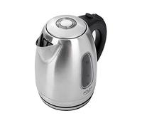 Adler AD1223 Hervidor de Agua Eléctrico de Acero Inoxidable, 2000W, 1,7 Litros, Libre de BPA