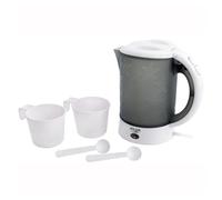Adler AD-1268 hervidor de agua 0,6 litros con dos tazas y 2 cucharas