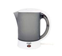 Hervidor Eléctrico 600W 0.6L (Gris) - ADLER