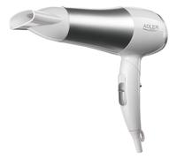 Adler Ad2225 Secador Pelo Plegable Compact 2200W Blanco Gris 1ud