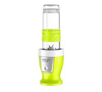 Adler AD4075 Batidora De Vaso Personal, Blanco/Verde