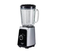 Adler AD-4076 Batidora Americana de Vaso cristal 1,5 litros, 2 velocidades, cuchillas acero inoxidable, 1000W