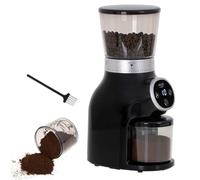 ADLER AD4450 Molinillo Café Profesional, Sistema de Muelas de Acero, 31 Ajustes de Molienda, 90 g/min de Café para Todo Tipo de Cafeteras, Temporizador, Depósito 300 g, 300W