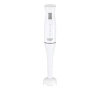 adler AD4622 Batidora de Mano Eléctrica, 200W, Ergonómico, Función Pulso, Acero Inoxidable, 200 W, Plástico, Blanco