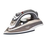 Adler AD5030 Plancha Ropa Vapor Vertical Suela Cerámica, Golpe de Vapor 70 g/min, Vapor Contínuo 20 g/min, Autolimpieza, Sistema Antigoteo y Antical, 3000W, Depósito 310ml