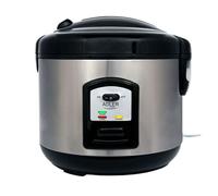 Adler AD6406 Arrocera cocedero de arroz, 1,5 litros, función mantenimineto de calor, apagado automatico, acero inoxidable