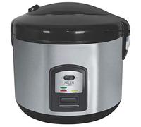Adler AD6406 Arrocera cocedero de arroz, 1,5 litros, función mantenimineto de calor, apagado automatico, acero inoxidable