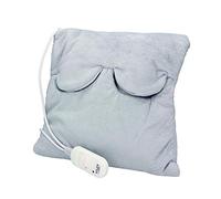ADLER AD7403 Cojín de Calor Eléctrico para Cervicales, Cuello, Espalda, Lumbar, Control de Temperatura con Mando, Lavable, 38 x 38 cm, 80W