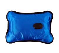 Adler AD 7427 - Bolsa de agua caliente eléctrica con funda suave (360 W, para adultos y niños, soporta temperaturas de hasta 5 horas, incluye cojín, botella de cama), color gris