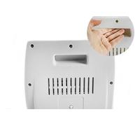 Adler ad7709 estufa eléctrica de cuarzo portátil, radiador halógeno