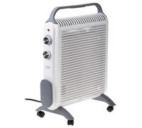 Radiador Convector Aire Caliente, Termostato, 2 Niveles Potencia, Silencioso