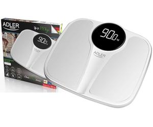 Adler AD8172W Bascul de baño digital