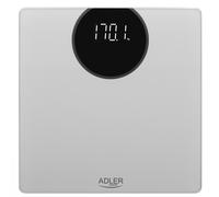 Adler ad8175 báscula de baño digital, alta precisión, pantalla led,