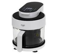 ADLER Air Fryer - Horno con cuenco de cristal 3L