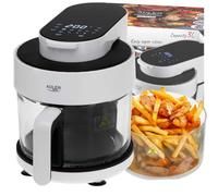 ADLER Air Fryer - Horno con cuenco de cristal 3L