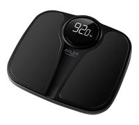 Adler Báscula Baño Digital 180 Kg Negro Sc1124 B 1 ud