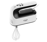 Adler batidora de mano eléctrica ad 4229, 5 accesorios, control de ve