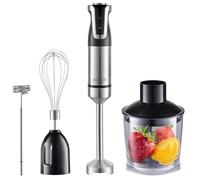 Adler Batidora de Vaso AD 4627 Negro Plateado 1800 W