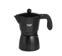 Adler Cafetera espresso - 800 W, 2 tazas