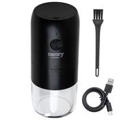 ADLER Camry CR 4302 - Molinillo de café eléctrico inalámbrico con USB