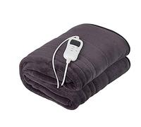 ADLER Camry Premium Manta eléctrica - 110W, 160x180cm, protección contra sobrecalentamiento, temporizador de 9 horas