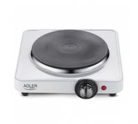 Adler Cocina Eléctrica 1 Quemador 1500W Blanca