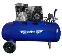 Adler compresor 100l ad348-100-3 230v, herramienta profesional para ai