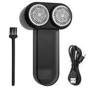 ADLER - Depiladora Doble, 3 velocidades, Pantalla LCD, Color Negro