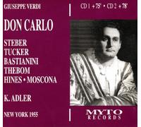 Adler - Don Carlos [Import]