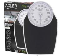 ADLER EUROPE Báscula de Baño Analógica Mecánica, Profesional 150 Kg