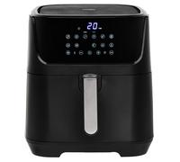 Adler europe freidora de aire de 5,5 l, 12 programas automáticos, tem