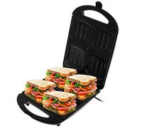 ADLER EUROPE Sandwich, 4 sándwiches, Tostado XXL, BIG American Sandwich