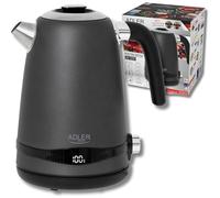 Adler Hervidor AD 1295g Gris Acero Inoxidable 2200 W 1850 W 1,7 L