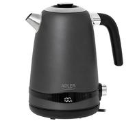 Adler Europe Hervidor AD 1295g Gris Acero inoxidable 2200/1850 W 1,7 L