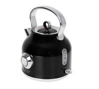 Adler Hervidor AD 1346b Negro Plateado Acero Inoxidable 1850-2200 W 1,7 L