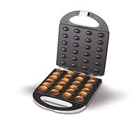 Adler Hornillo para Galletas en Forma de nueces rellenas de Crema, un Lote de Galletas se hornea en 2 Minutos, AD 3039