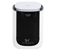 ADLER Humidificador de aire - Potencia de 25W, capacidad de 4,6L