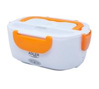 Adler Lunchbox - Fiambrera eléctrica, Color Naranja, Talla única