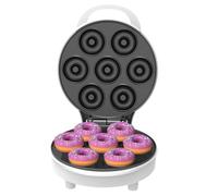 ADLER Máquina para donuts, hornea 7 donuts, 5 cm de diámetro