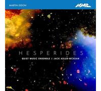 Adler-Mckean, Jack & Quiet Music Ensemble - Martin Iddon: Hesperides [Import]