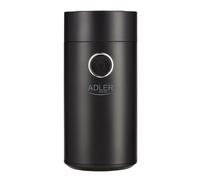 Adler molinillo de café ? capacidad de 75?g, potencia de 150?w