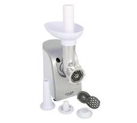 Adler molinillo de carne con 350 w de potencia ad 4808, gris